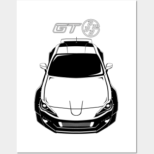 GT86 Body Kit Posters and Art